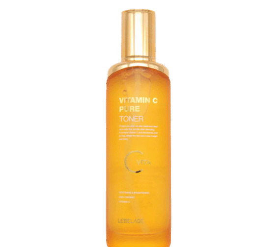 LEBELAGE VITAMIN C PURE TONER skaistinamasis veido tonikas, 120 ml