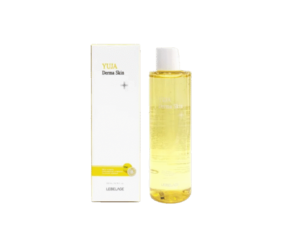 LEBELAGE YUJA DERMA SKIN veido tonikas su yuzu ekstraktu ir niacinamidu, 200 ml