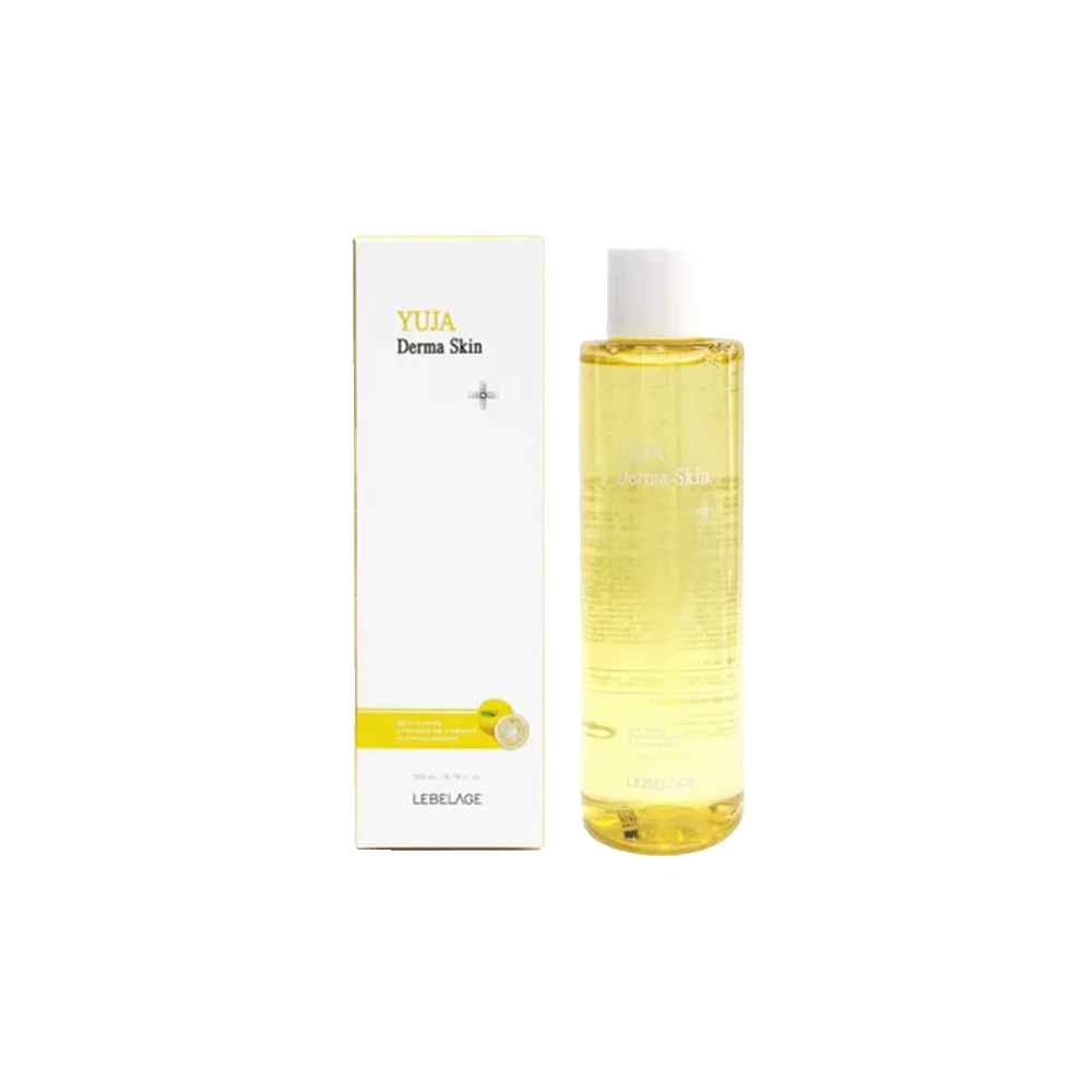 LEBELAGE YUJA DERMA SKIN veido tonikas su yuzu ekstraktu ir niacinamidu, 200 ml