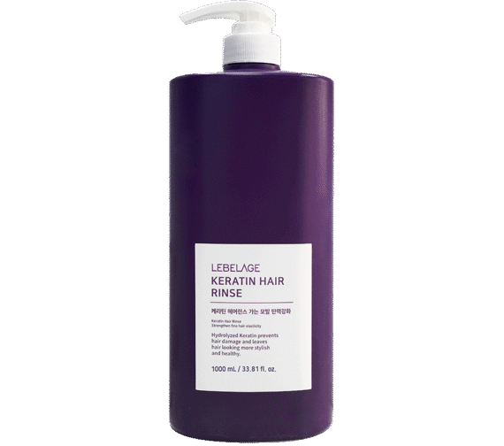 LEBELAGE KERATIN HAIR RINSE kondicionierius su keratinu, 1000 ml