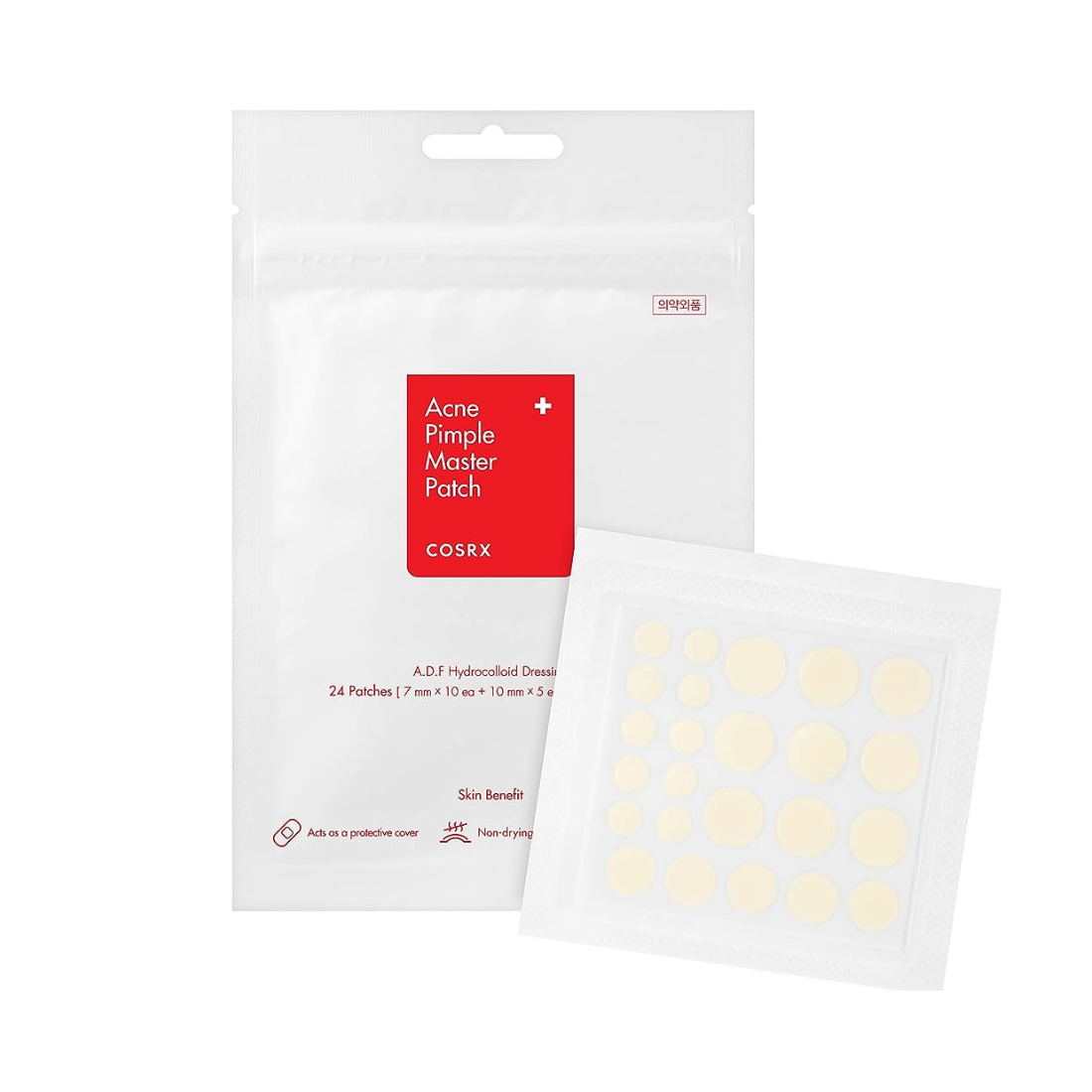 COSRX Master Patch Original Fit pleistrai spuogams, 24 vnt.