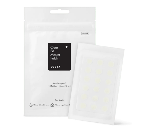 COSRX Master Patch Clear Fit pleistrai spuoga…