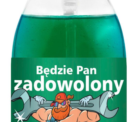 LaQ Shots! Dušo gelis BĘDZIE PAN ZADOWOLONY – Meistras, kuris viską sutvarko, 500ml