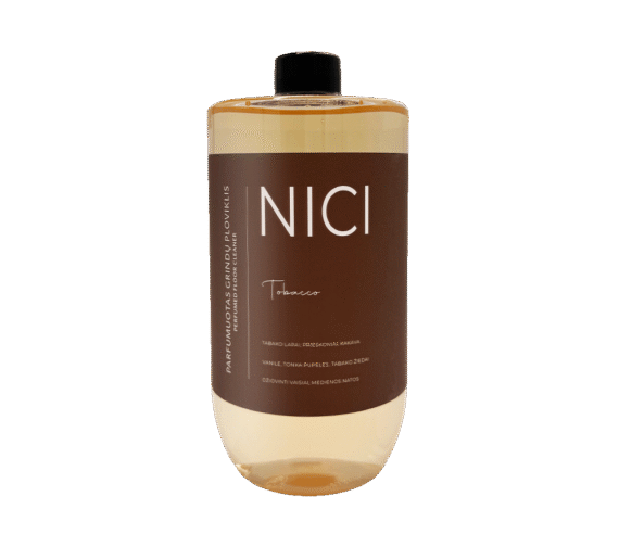 NICI parfumuotas grindų ploviklis TOBACCO, 900 ml