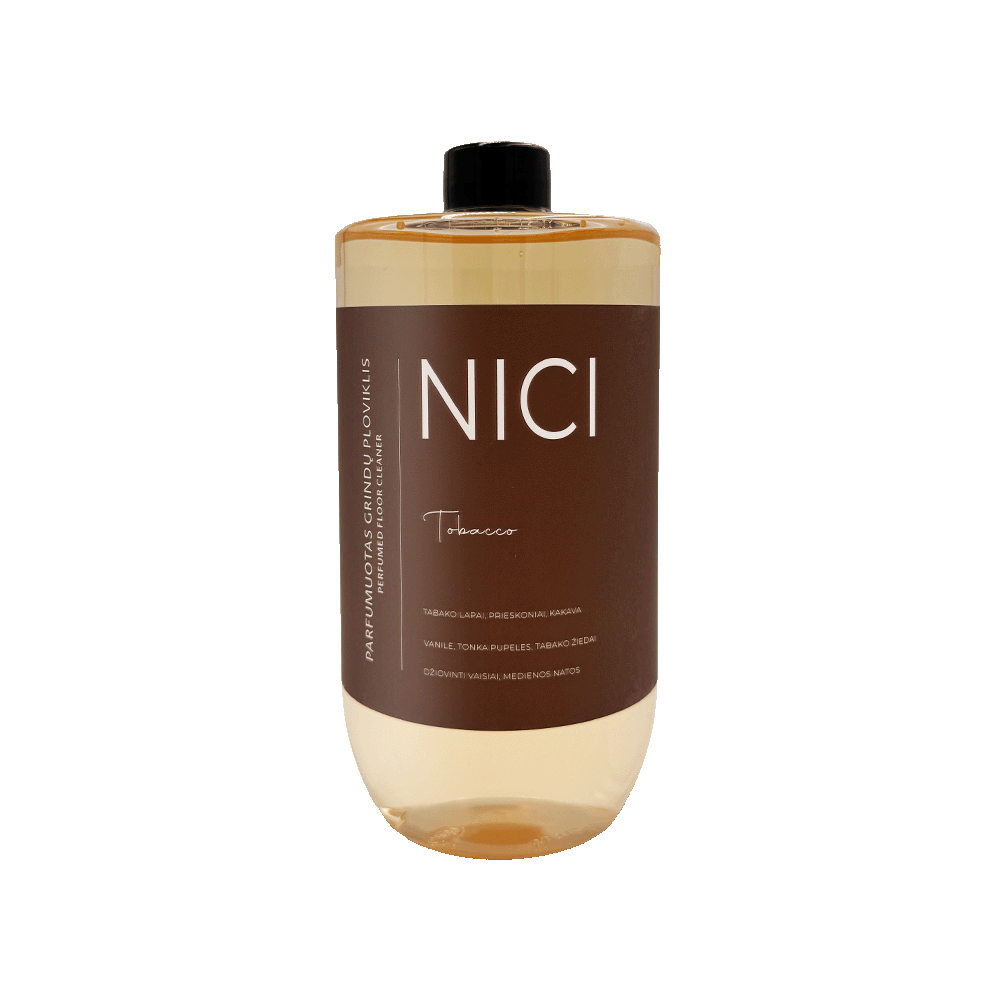 NICI parfumuotas grindų ploviklis TOBACCO, 900 ml