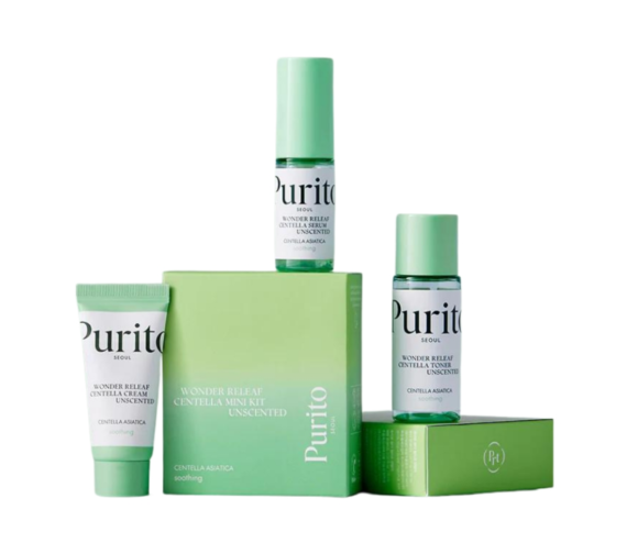 PURITO SEOUL Wonder Releaf Centella Mini Kit …