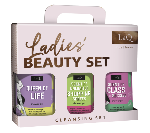 LaQ CLEANSING SET FOR HER dovanų rinkinys: FO…
