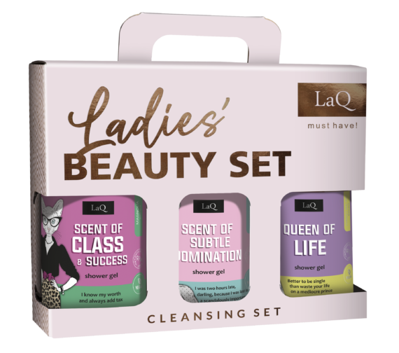 LaQ CLEANSING SET FOR HER dovanų rinkinys: MA…