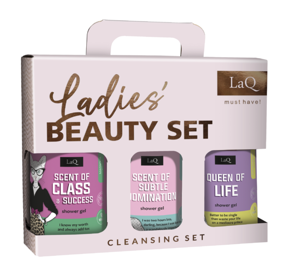 LaQ CLEANSING SET FOR HER dovanų rinkinys: MA…